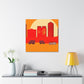 Miragen - Middle East - Canvas