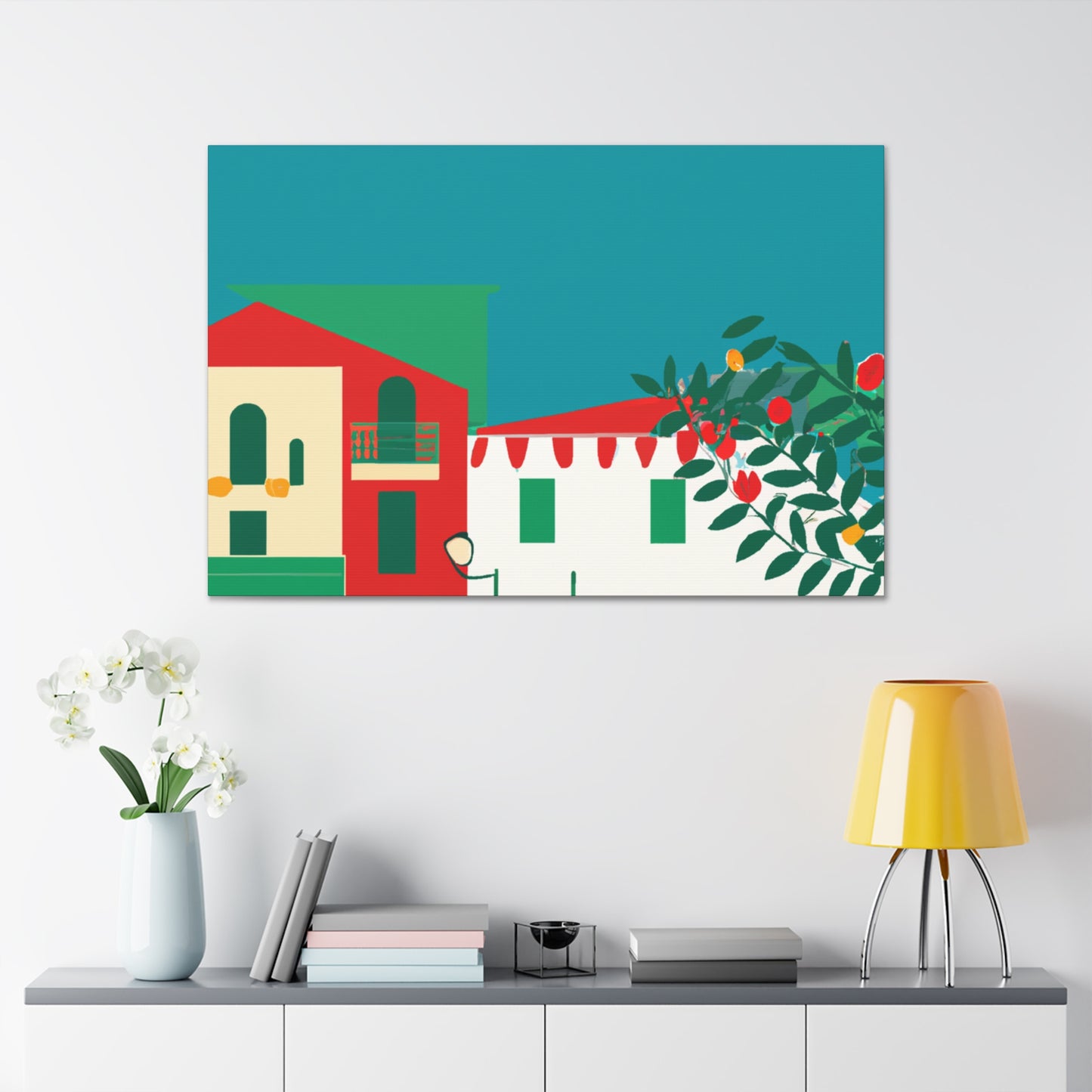Roberto Valerio - Italy - Canvas