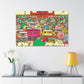 Udaipur - Destination India - Canvas