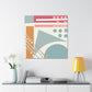 Curvaceous Joy- Midcentury - Canvas