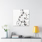 Fleurish - Floral - Canvas