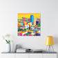 Juana Garcia - South America - Canvas
