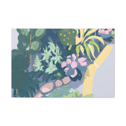 Enchanted Garden - Landscape - Canvas