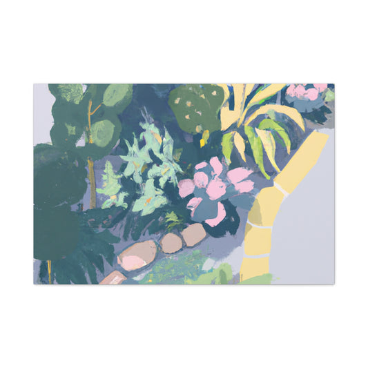 Enchanted Garden - Landscape - Canvas