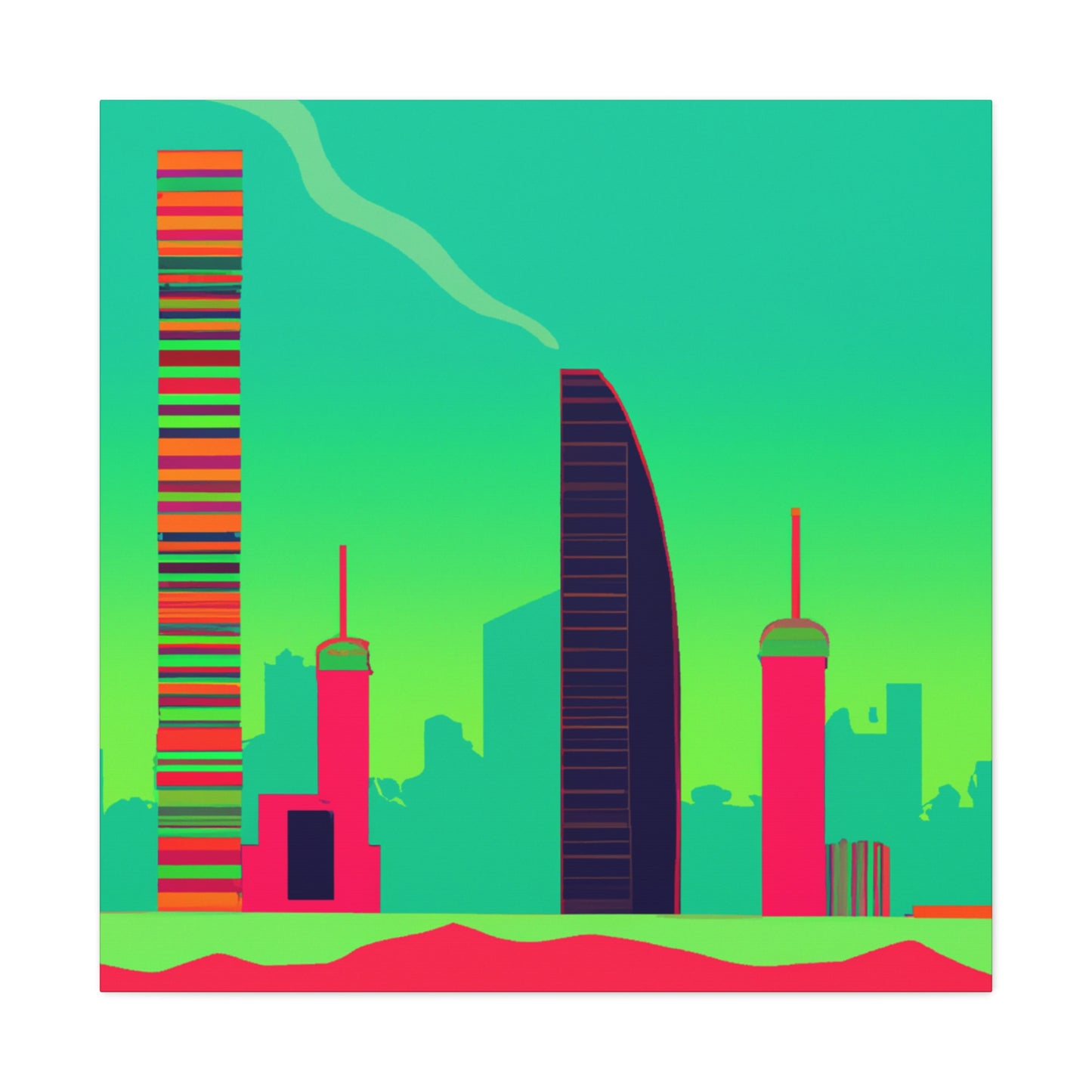 Amirah - Middle East - Canvas