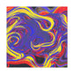Viridescent Nectar - Abstract - Canvas