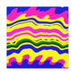 Aquabolene - Abstract - Canvas