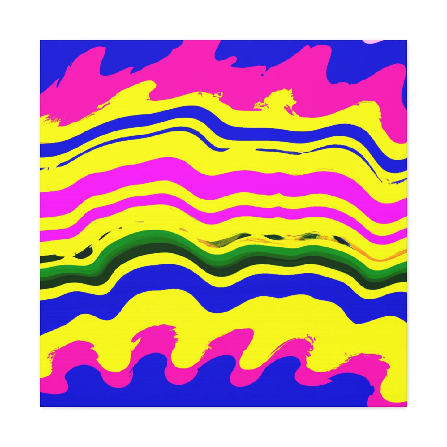 Aquabolene - Abstract - Canvas