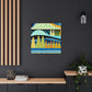 Forrest Play - Midcentury Canvas