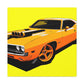 The Scorcher - Automobile - Canvas