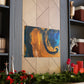 Golden Wave- Abstract Canvas