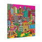 Padmina Dey - India - Canvas