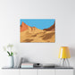 Crimson Mirage-Landscape - Desert Landscape Canvas