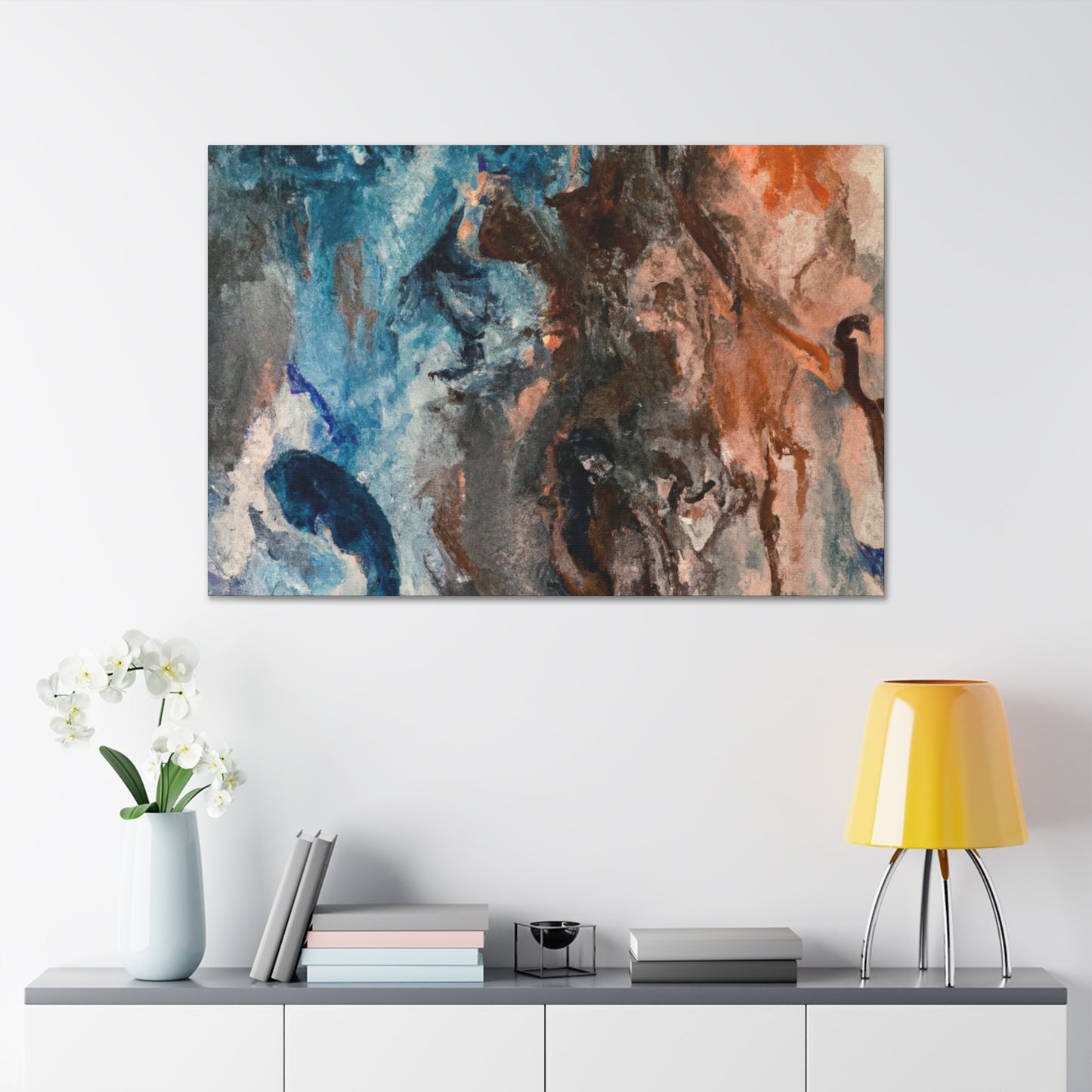 Earthy - Abstract Canvas