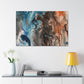 Earthy - Abstract Canvas