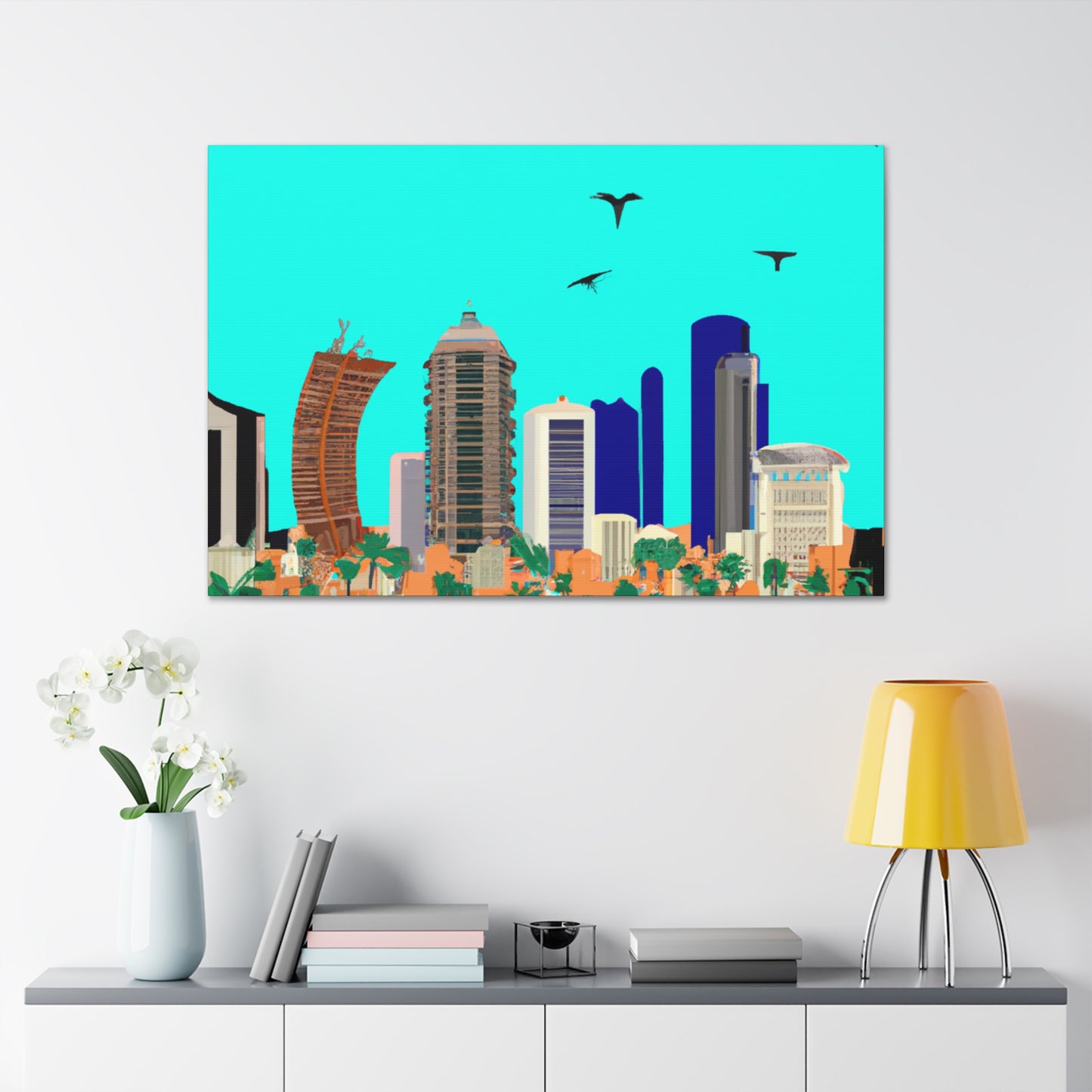 Nabatea - Middle East - Canvas