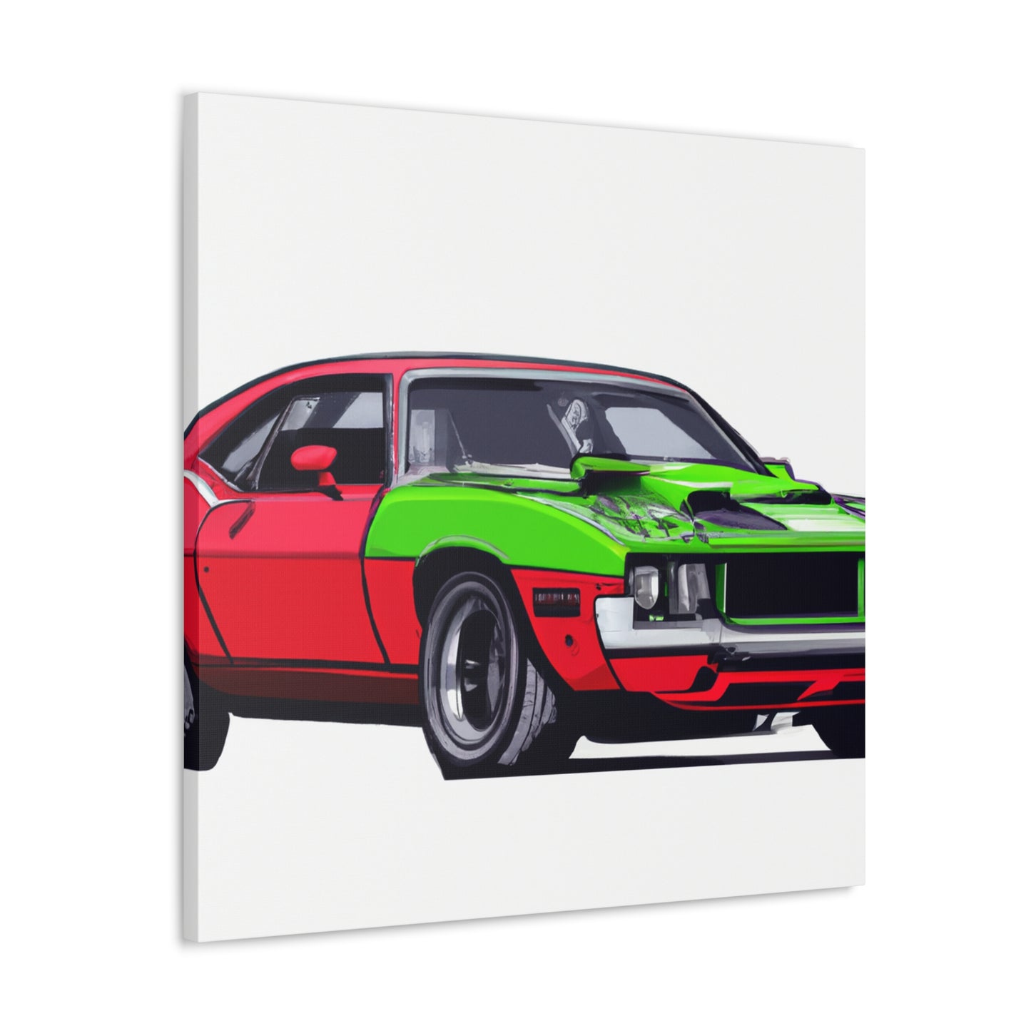 Street Demon - Automobile - Canvas
