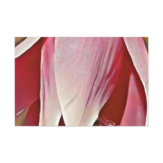 Pink Elder - Canvas - Floral