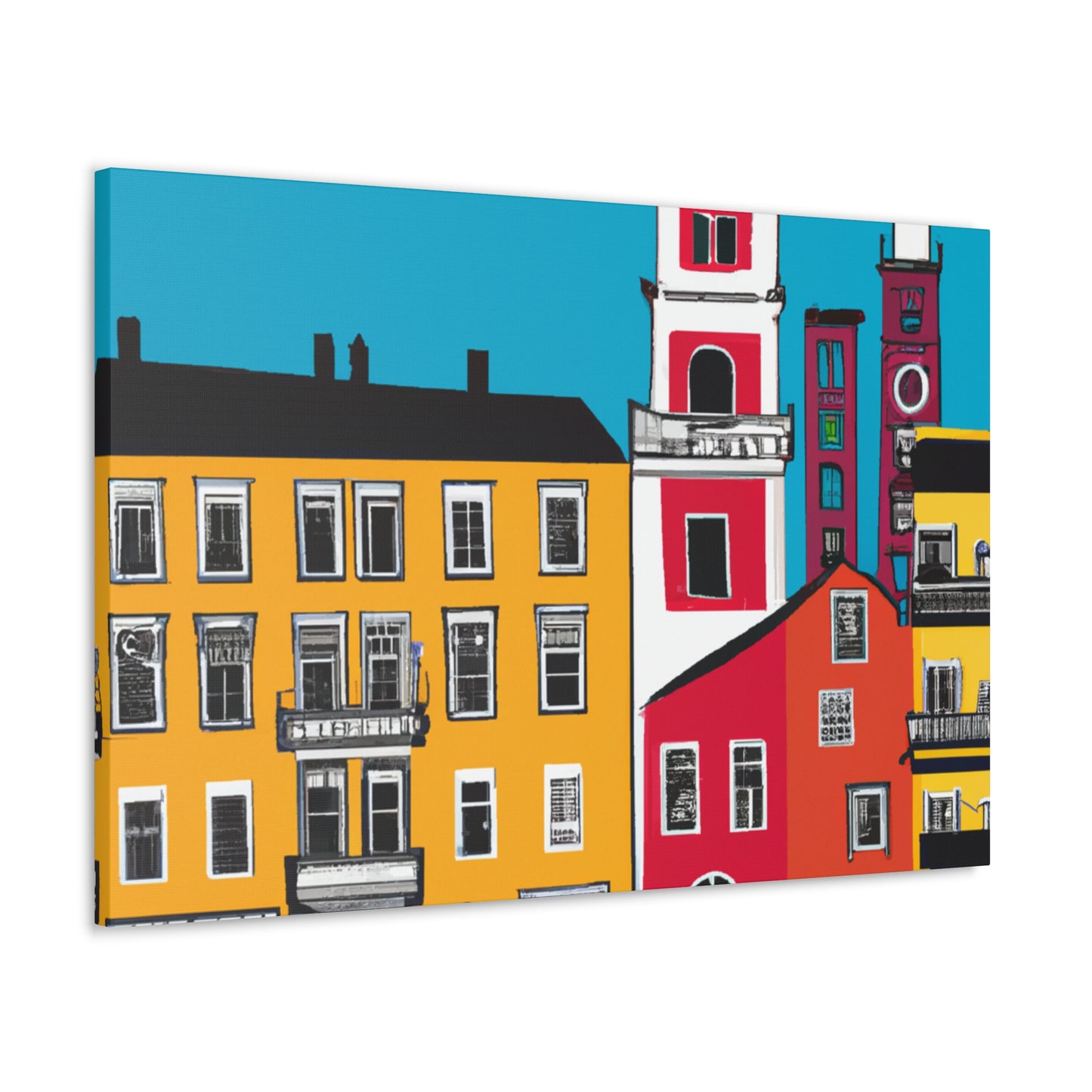 Shantanu - Italy - Canvas