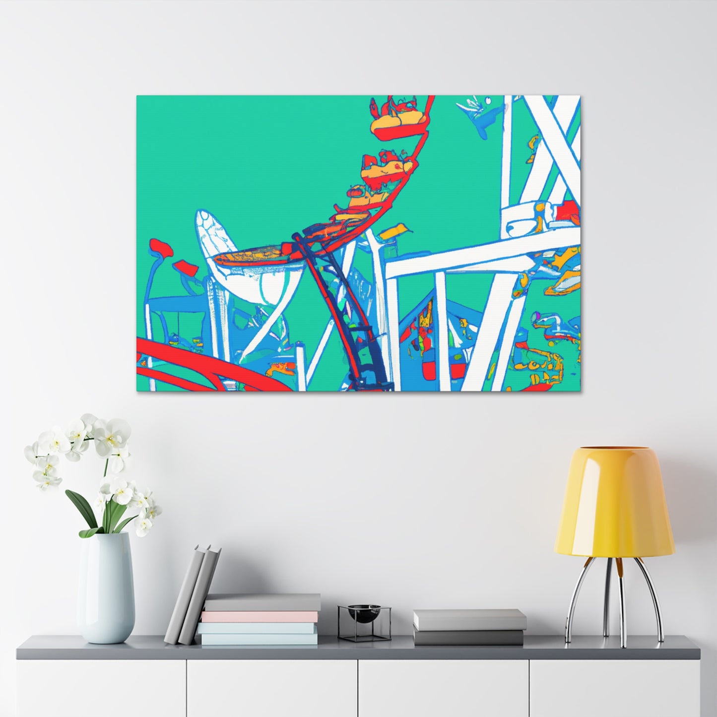 Spinnicar - Amusement - Canvas