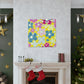 Amaranthine Blooms. - Floral Canvas
