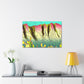 Dune-scape Landscape - Canvas