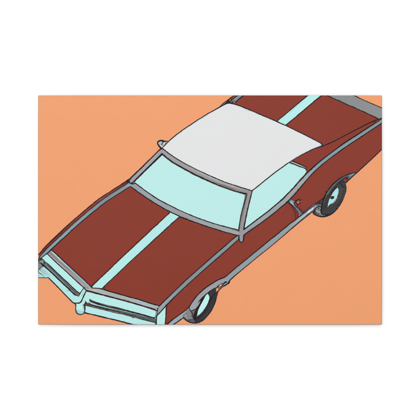 Buick Simplicity - Minimalism - Canvas