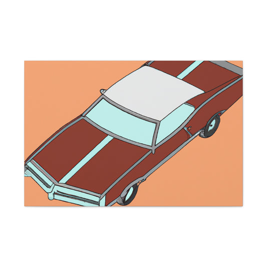 Buick Simplicity - Minimalism - Canvas
