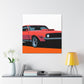 The Flashback - Automobile - Canvas