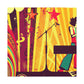 Twilight Stardust - Retro Music - Canvas