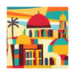 Almarri- Middle East - Canvas