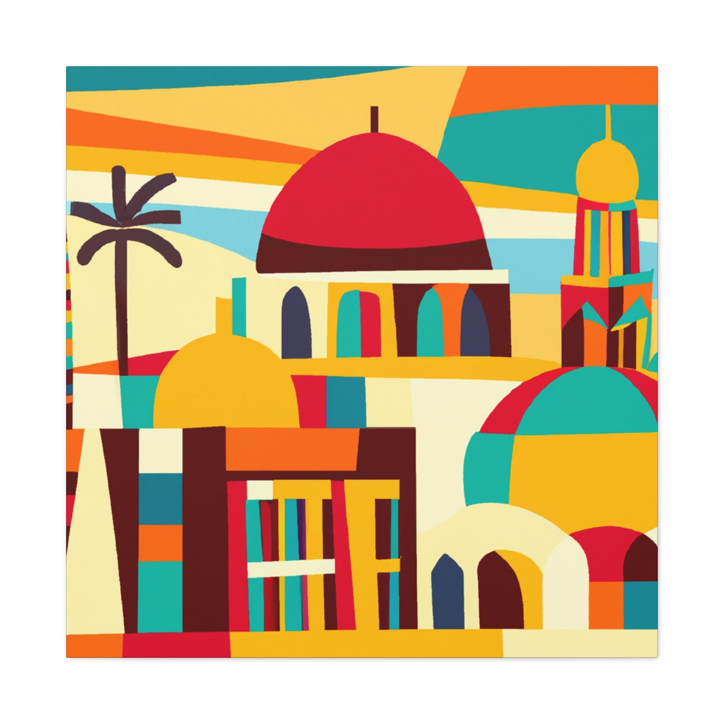 Almarri- Middle East - Canvas