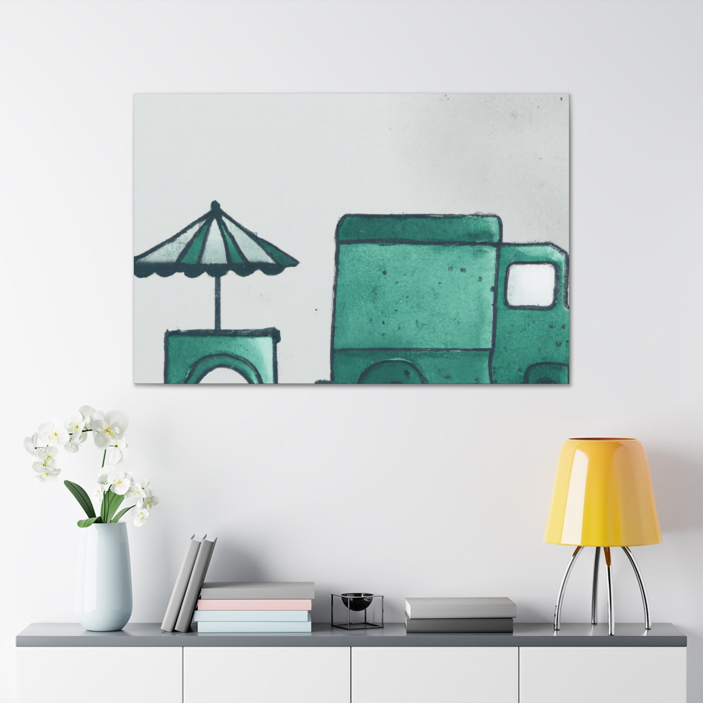 Harmony of Simplicity - Minimalism - Canvas