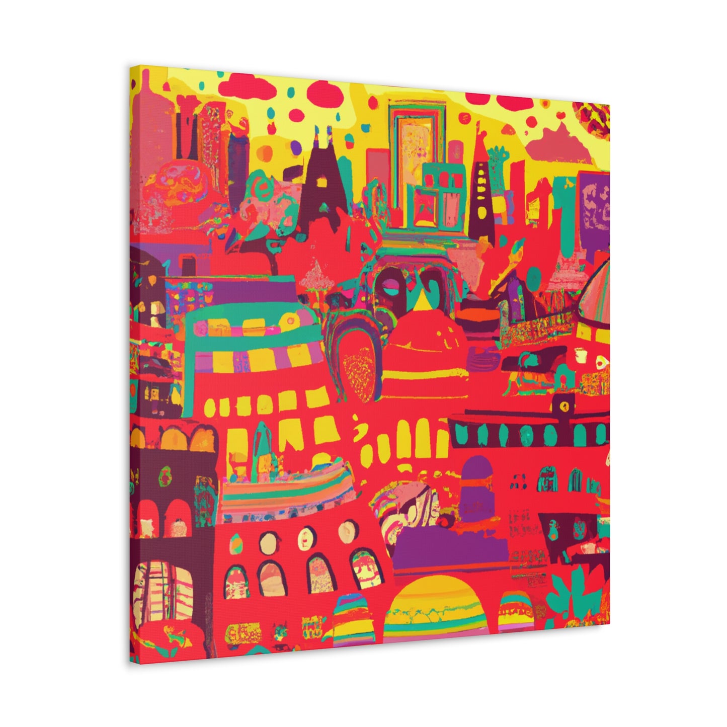 Khalilah - India - Canvas
