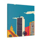 Cariqunu - South America - Canvas