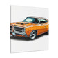 Smokey Striker - Automobile - Canvas