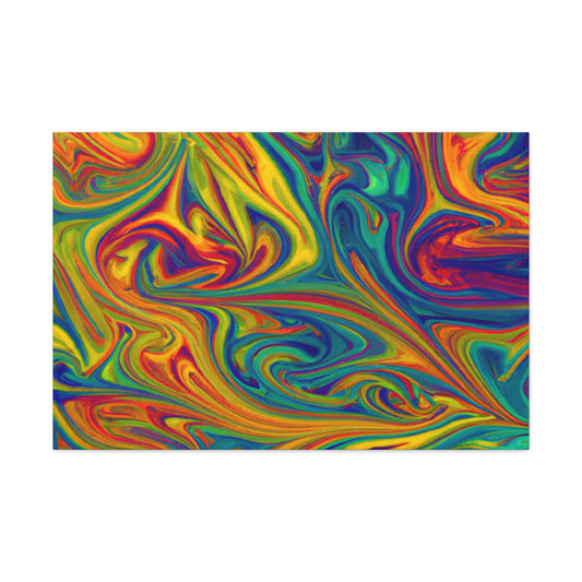 Blending  Hot - Canvas - Abstract