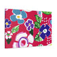 Blossomful - Floral - Canvas