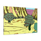 Dusty Mirage-Landscape - Canvas