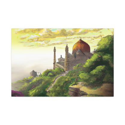 Taj Mahal - Destination India - Canvas