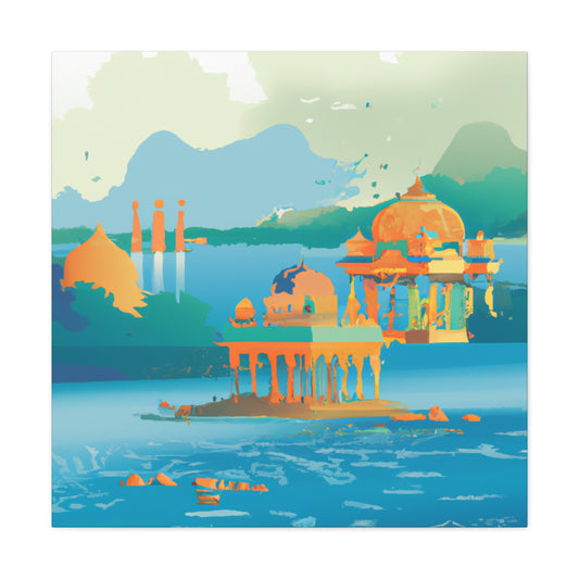 Bharat - Destination India - Canvas
