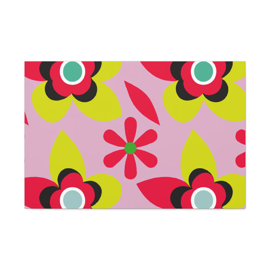 Bloomsbury - Floral - Canvas