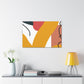 Geometric Nebula - Minimalism - Canvas