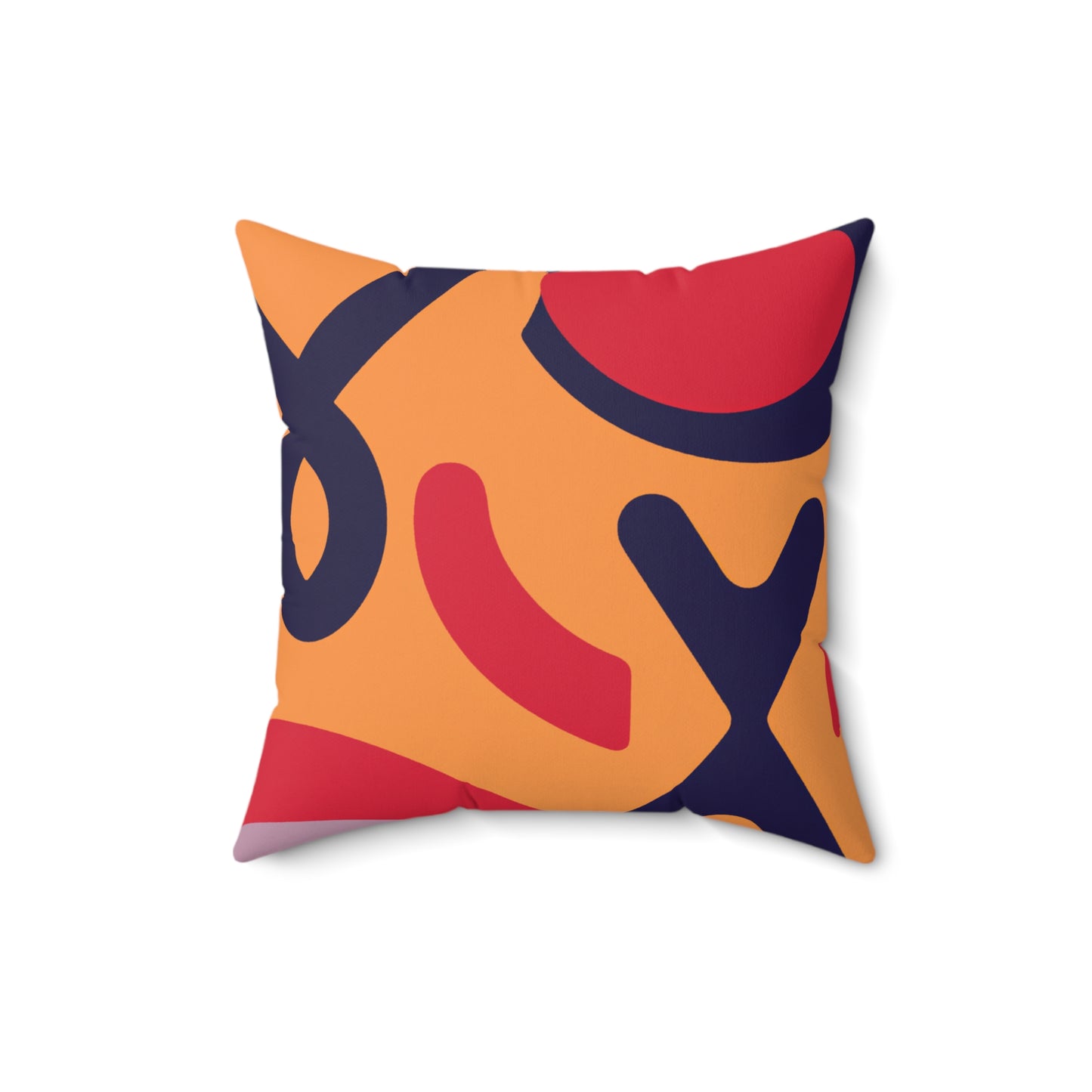 Spun Polyester Square Pillow