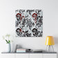 Blissful Bloom - Floral - Canvas