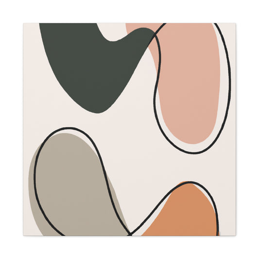 Colorful Balance - Minimalism - Canvas