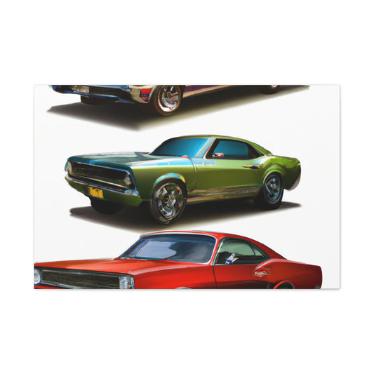 Firehawk - Automobile - Canvas