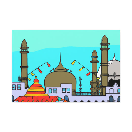Avantika Jain - India - Canvas