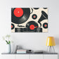 The Vinyl Studio - Retro Music and Film Canvas