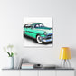 Vintage Valiant - Automobile - Canvas